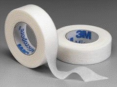 פלסטר נייר+דיספנסר "1 12יח` medipour