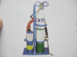 מיכל חמצן 2.9 אלומיניום